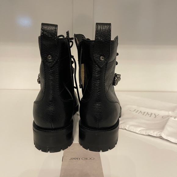 Jimmy choo Cruz combat boot - Picture 3 of 7